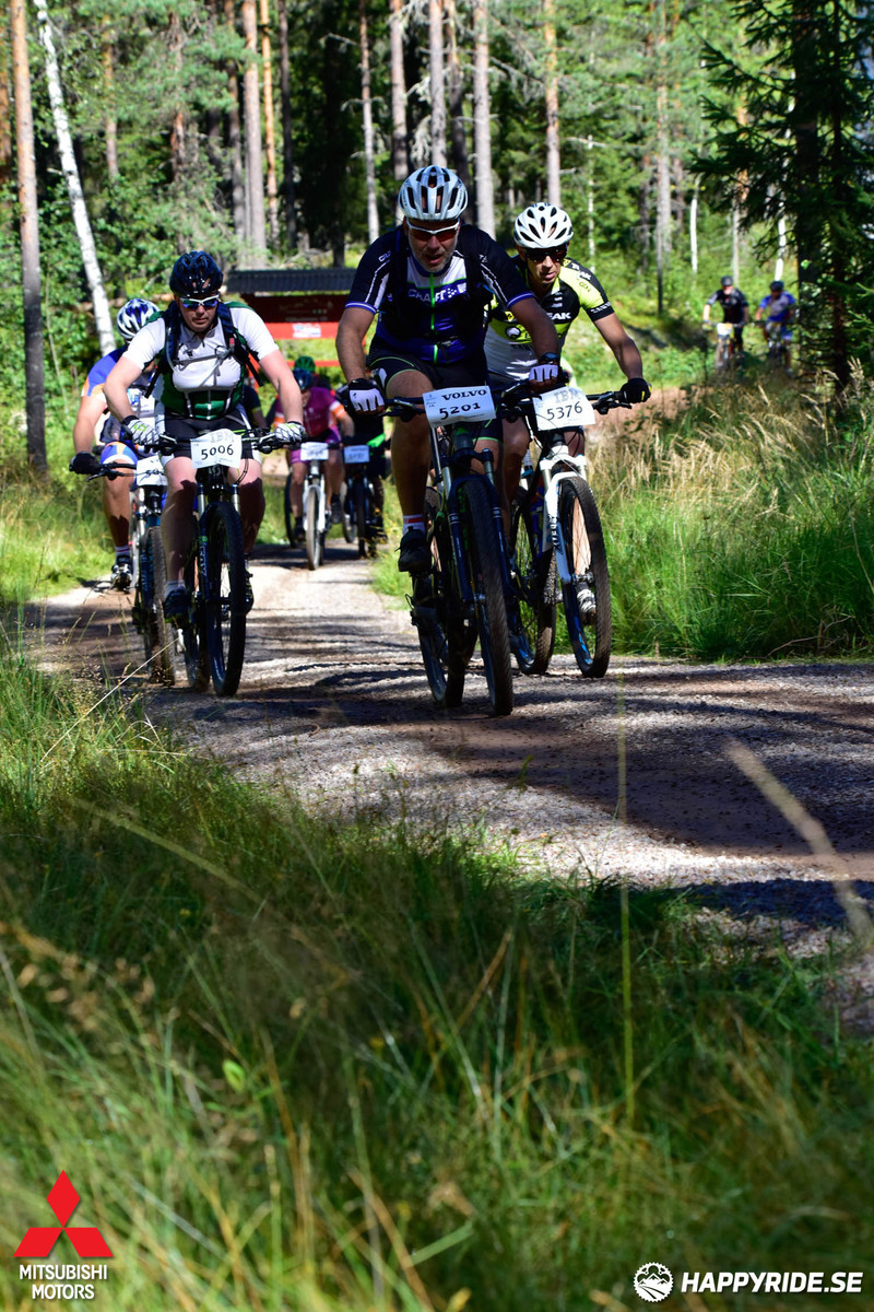 Bild från Cykelvasan 2016
